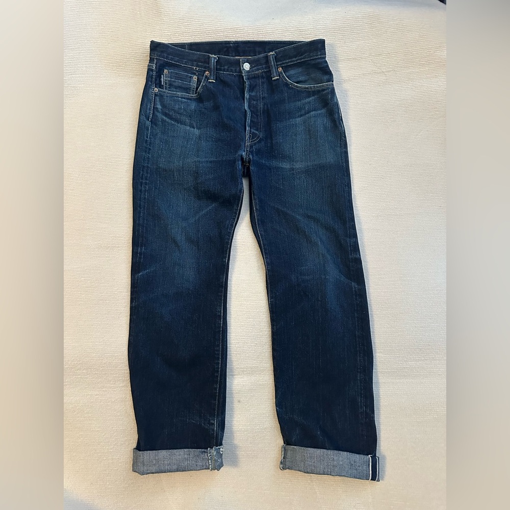 Eternal Straight Fit Selvedge Denim